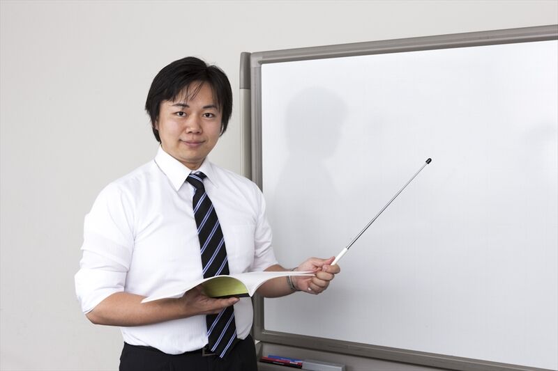 ベテランの講師